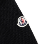 モンクレール MONCLER ダウン入りジップパーカ ブラック レディース 9b50210 a9428 999