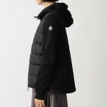 モンクレール MONCLER ダウン入りジップジャケット レディース フード ダウン アウトドア 8461600-v8053-999