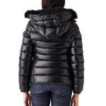 モンクレール MONCLER ダウンジャケット ブラック レディース アウター badyfur BADYFUR  4631425 c0061 999 