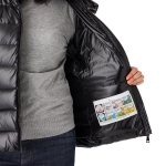 モンクレール MONCLER ダウンジャケット ブラック レディース アウター badyfur BADYFUR  4631425 c0061 999 