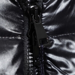 モンクレール MONCLER ダウンジャケット ブラック レディース アウター badyfur BADYFUR  4631425 c0061 999 