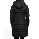 モンクレール MONCLER ダウンコート ブラック レディース talev TALEV タレヴ 4937085 c0063 999 ​