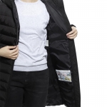 モンクレール MONCLER ダウンコート ブラック レディース talev TALEV タレヴ 4937085 c0063 999 ​