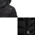 モンクレール MONCLER ダウンコート ブラック レディース talev TALEV タレヴ 4937085 c0063 999 ​