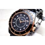 シャネル Ｊ１２ ３８ H2544