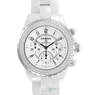 シャネル  Ｊ１２ クロノ H1008