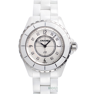 シャネル Ｊ１２ ３８ H3214