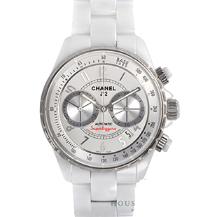 シャネル  Ｊ１２ スーパーレッジェーラ H3410