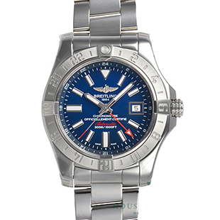 ブライトリング時計 アベンジャーII GMT A329C72PSS