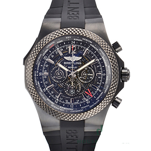 ブライトリング ベントレー ＧＭＴ ミッドナイト・カーボン M476B76GRB