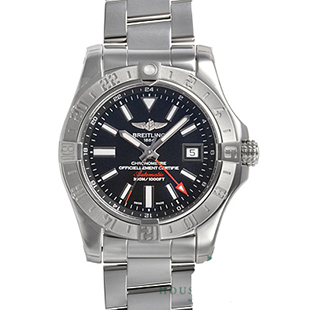 ブライトリング アベンジャーII GMT A329B35PSS