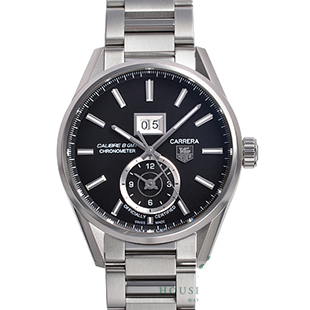 タグ・ホイヤー カレラグランドデイトＧＭＴ WAR5010.BA0723