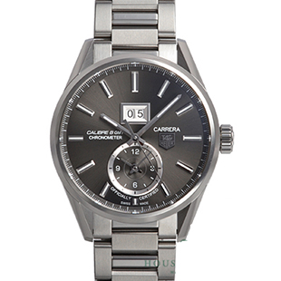 タグ・ホイヤー カレラグランドデイトＧＭＴ WAR5012.BA0723
