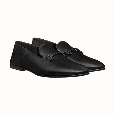 エルメスシューズ Saga loafer ミュール ローファー H201465ZH85632