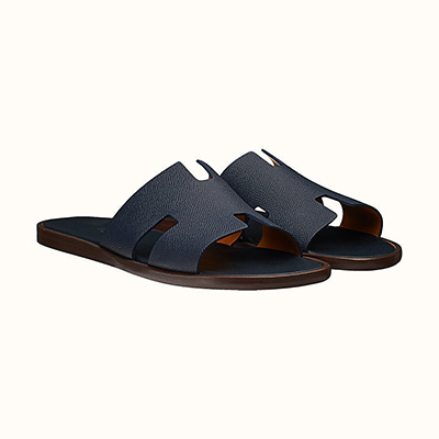 HERMES クラシックで飽きのこないイズミールサンダル H041141ZH05234