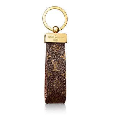 ルイヴィトン LOUIS VUITTON キーリング キーホルダー ポルト クレ ドラゴンヌ モノグラム M65221