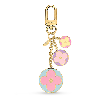 ルイヴィトン LOUIS VUITTON LVスプリングバッグチャーム キーホルダー M69571