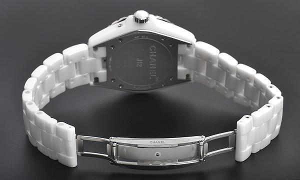 シャネル Ｊ１２ ３８ ファーズ ドゥ リュヌ H3405