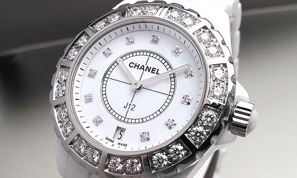 シャネル  Ｊ１２ ３８ H2430