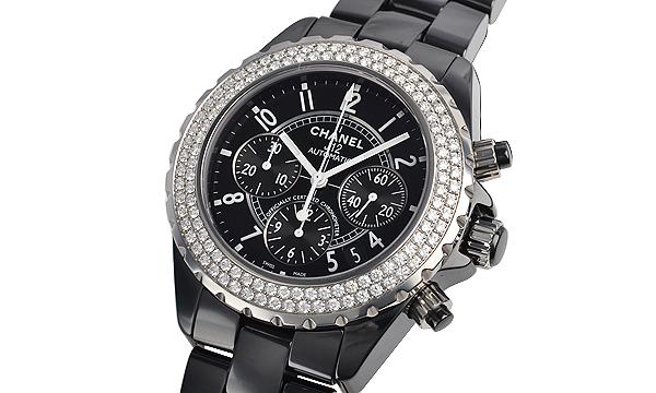 シャネル Ｊ１２ クロノ H1009