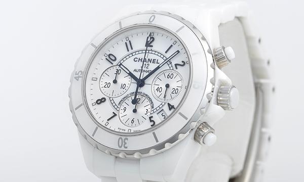 シャネル Ｊ１２ クロノ H1007
