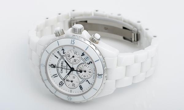 シャネル Ｊ１２ クロノ H1007