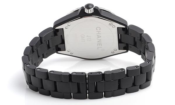 シャネル Ｊ１２ マットブラックセラミックＧＭＴ H3101