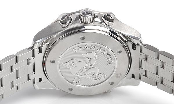 オメガ シーマスター ダイバー３００Ｍ コーアクシャルＧＭＴ クロノグラフ４４ＭＭ 212.30.44.52.01.001