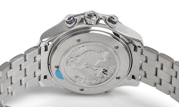 オメガ シーマスター ダイバー３００Ｍ コーアクシャルＧＭＴ クロノグラフ４４ＭＭ 212.30.44.52.03.001