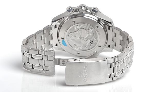 オメガ シーマスター ダイバー３００Ｍ コーアクシャルＧＭＴ クロノグラフ４４ＭＭ 212.30.44.52.03.001