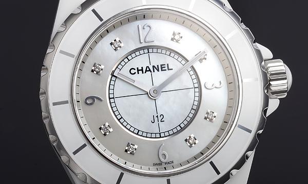 シャネル Ｊ１２ ３８ H3214