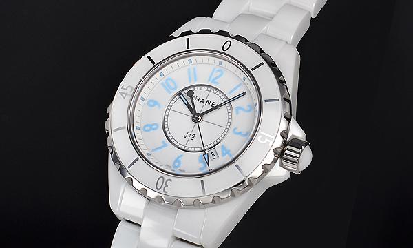 シャネル Ｊ１２ ３３ ブルーライト  H3826