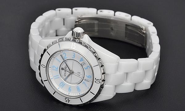 シャネル Ｊ１２ ３３ ブルーライト  H3826