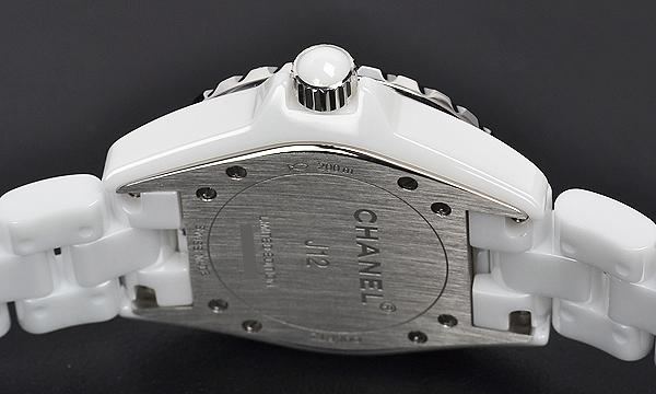 シャネル Ｊ１２ ３３ ブルーライト  H3826