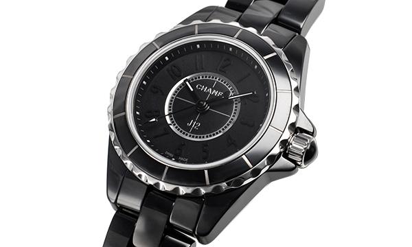 シャネル  Ｊ１２ ２９ インテンスブラック H4196