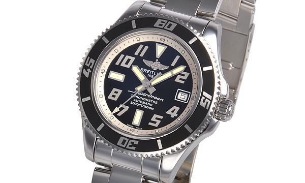 ブライトリング スーパーオーシャン４２ A187B29PSS