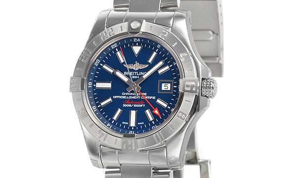 ブライトリング時計 アベンジャーII GMT A329C72PSS
