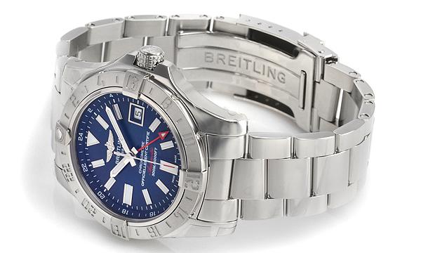 ブライトリング時計 アベンジャーII GMT A329C72PSS