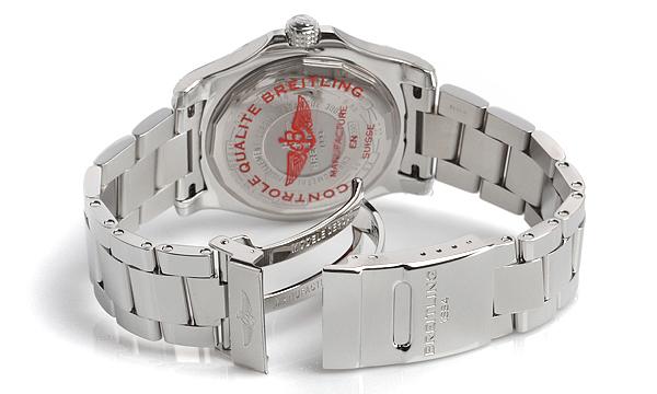 ブライトリング時計 アベンジャーII GMT A329C72PSS