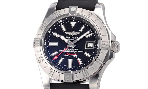 ブライトリング アベンジャーII GMT A329B35VVR