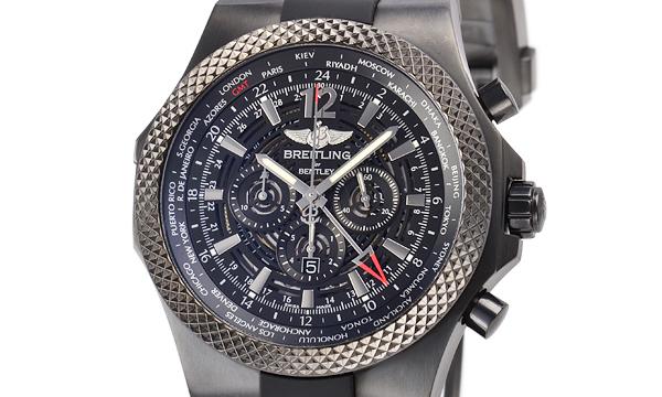 ブライトリング ベントレー ＧＭＴ ミッドナイト・カーボン M476B76GRB