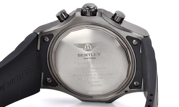 ブライトリング ベントレー ＧＭＴ ミッドナイト・カーボン M476B76GRB