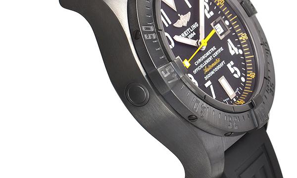 ブライトリング アベンジャーシーウルフ ブラックスティール M177BCYVPB