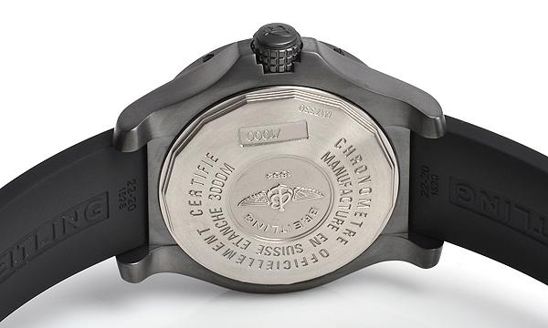 ブライトリング アベンジャーシーウルフ ブラックスティール M177BCYVPB