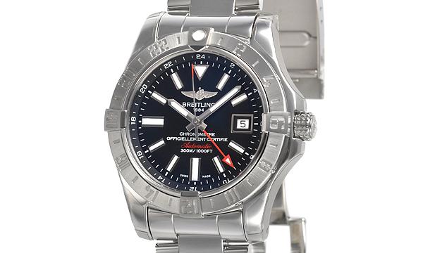 ブライトリング アベンジャーII GMT A329B35PSS
