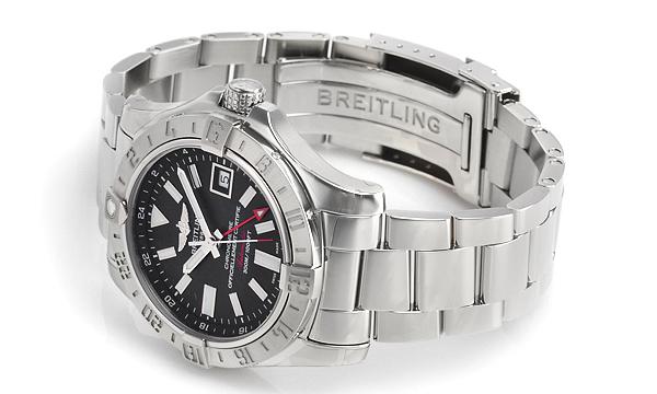 ブライトリング アベンジャーII GMT A329B35PSS