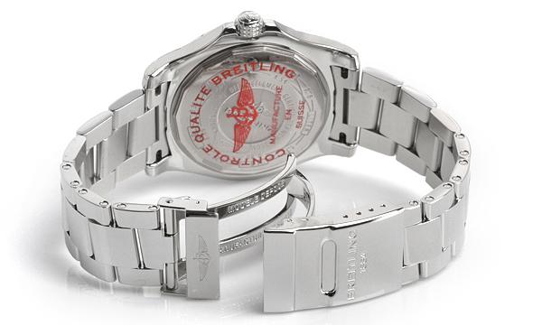 ブライトリング アベンジャーII GMT A329B35PSS