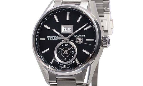 タグ・ホイヤー カレラグランドデイトＧＭＴ WAR5010.BA0723