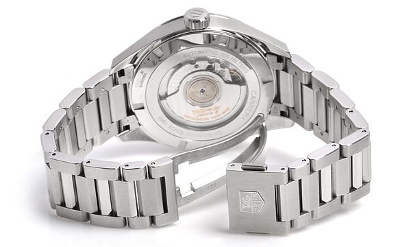 タグ・ホイヤー カレラグランドデイトＧＭＴ WAR5010.BA0723
