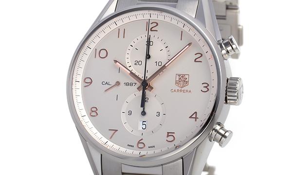 タグ・ホイヤー カレラクロノ キャリバー１８８７ ４３ｍｍ CAR2012.BA0799